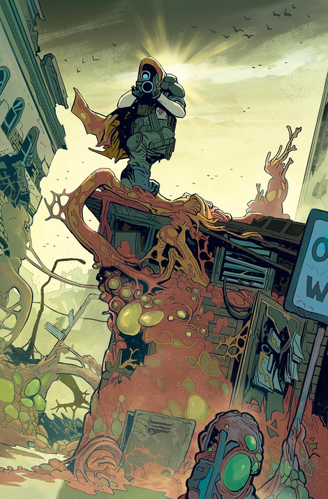 Illustration for article titled The Walking Dead’s Robert Kirkman doubles down on survival horror with Oblivion Song